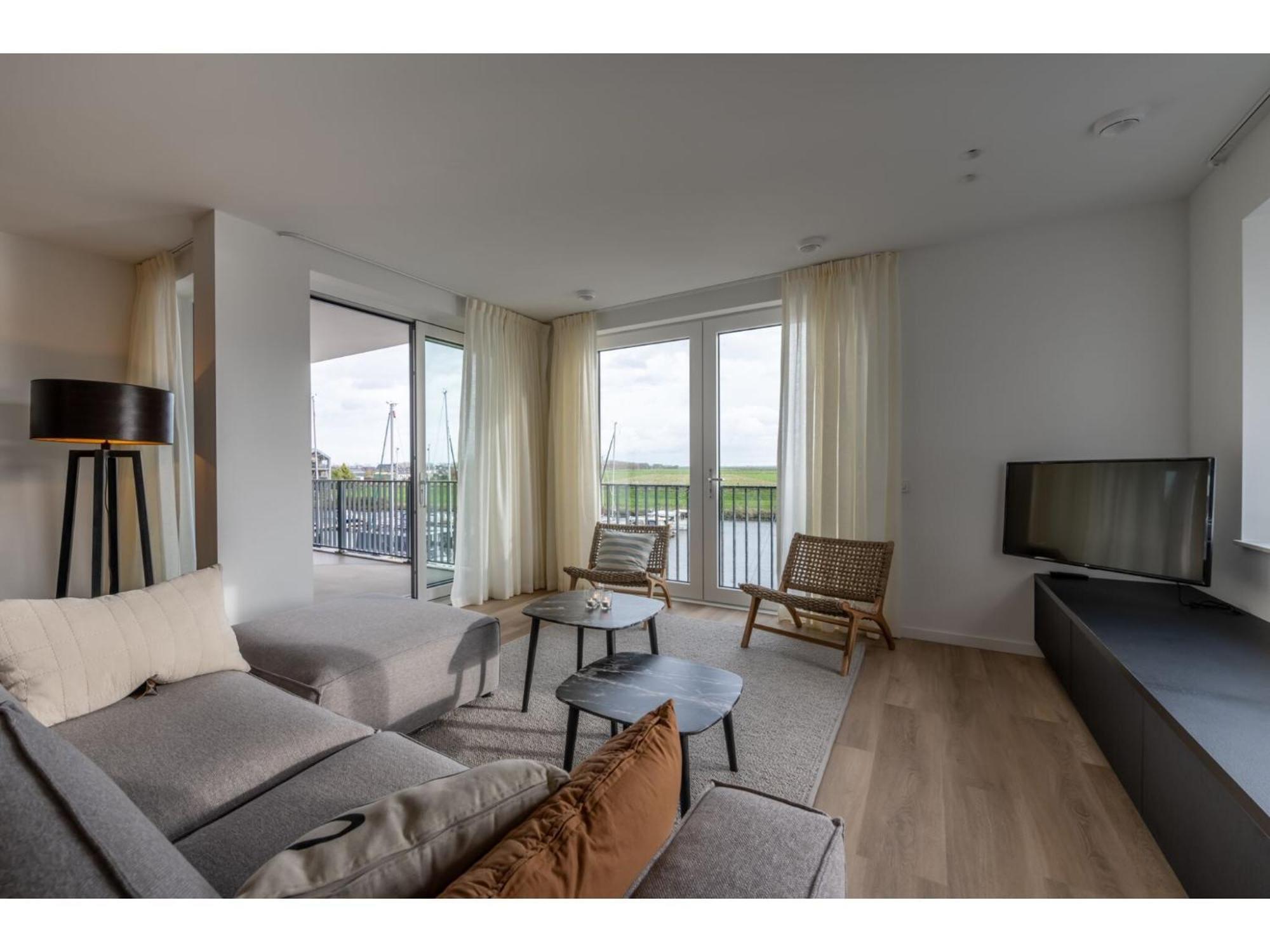 Luxury Apartment In R Sidence Marina Kamperland Pet Friendly Exterior photo