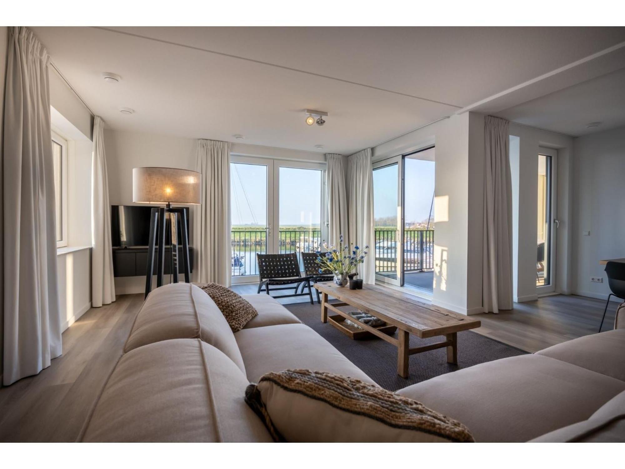 Luxury Apartment In R Sidence Marina Kamperland Pet Friendly Exterior photo