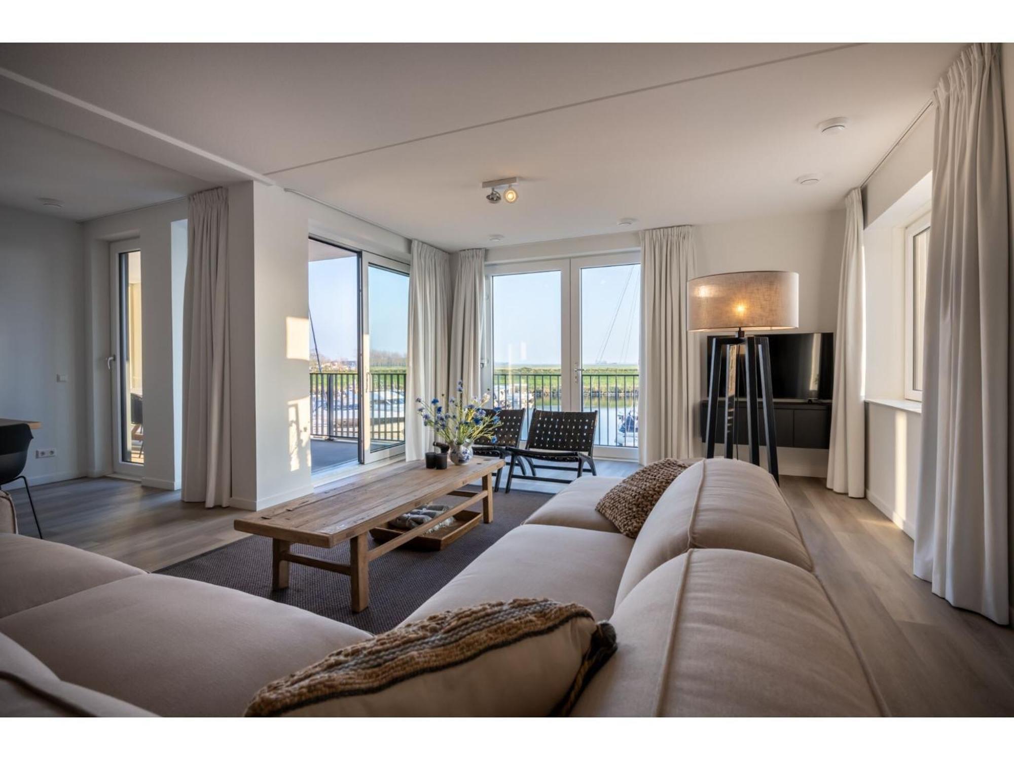 Luxury Apartment In R Sidence Marina Kamperland Pet Friendly Exterior photo
