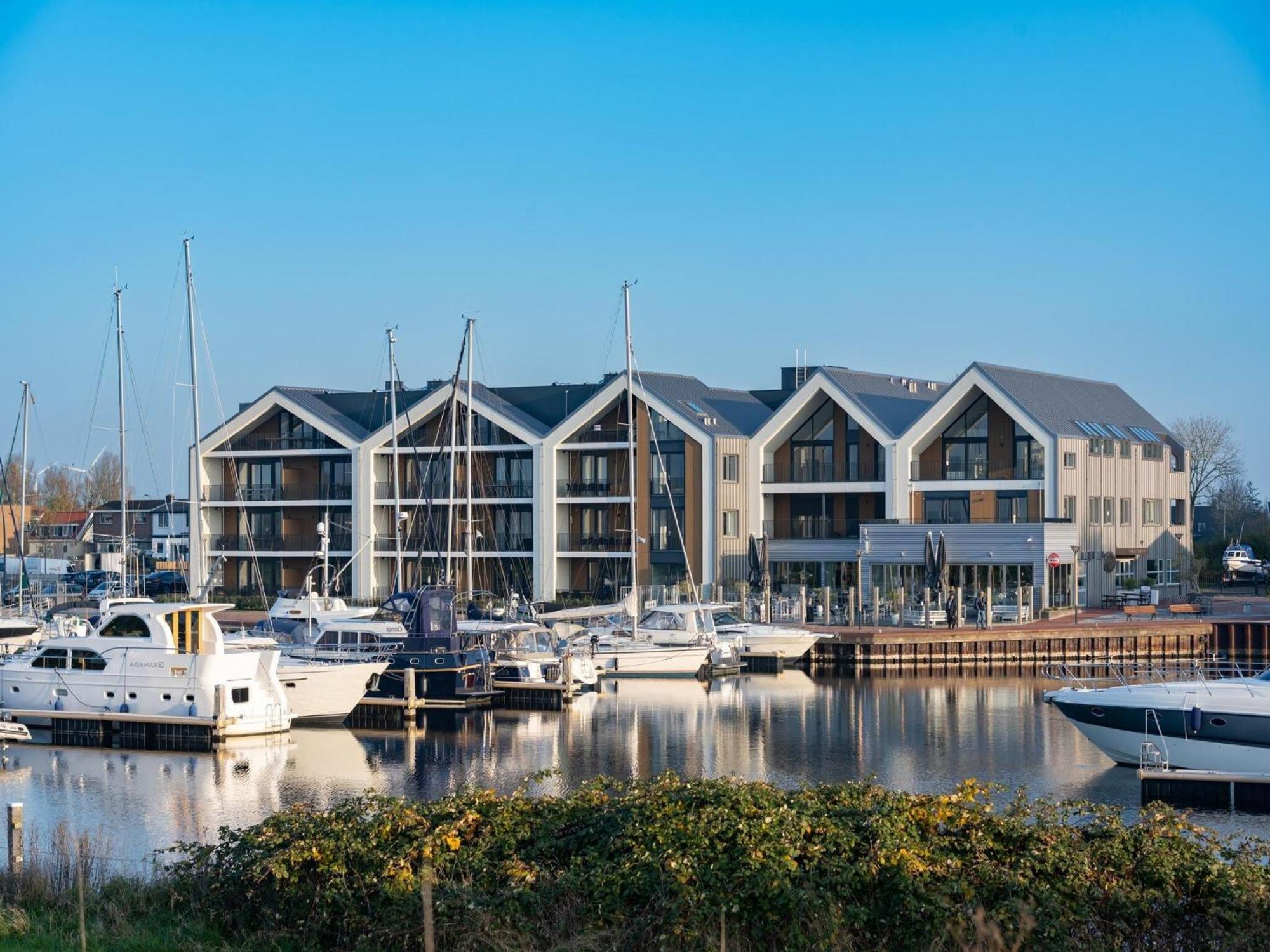 Luxury Apartment In R Sidence Marina Kamperland Pet Friendly Exterior photo