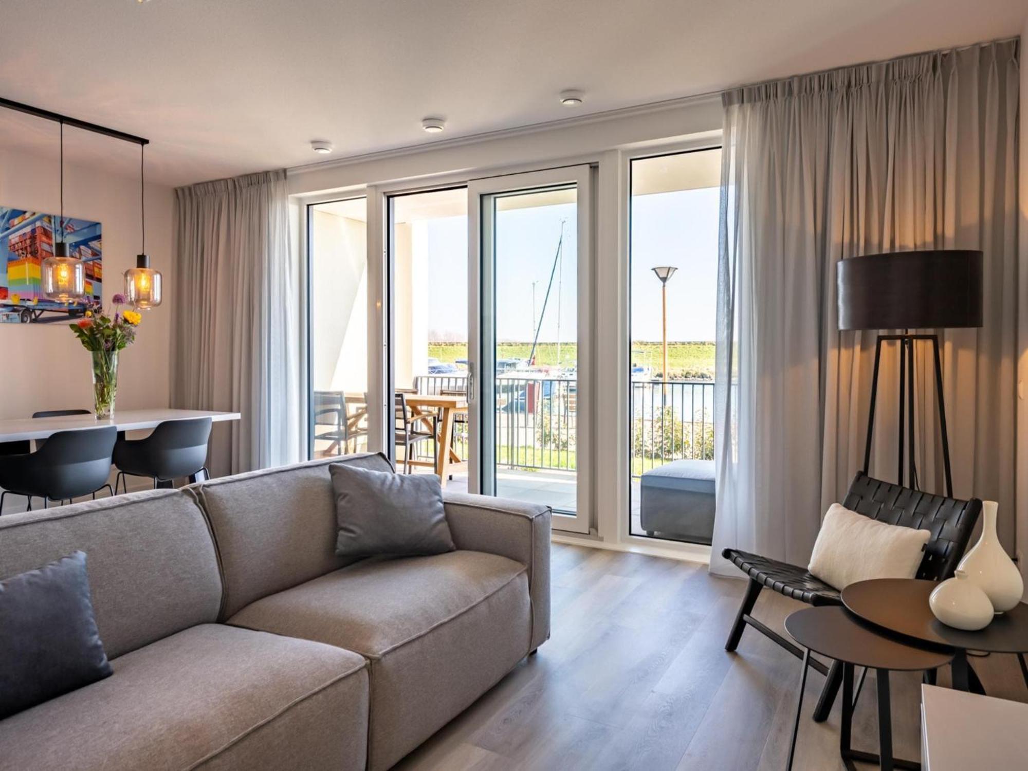 Luxury Apartment In R Sidence Marina Kamperland Pet Friendly Exterior photo