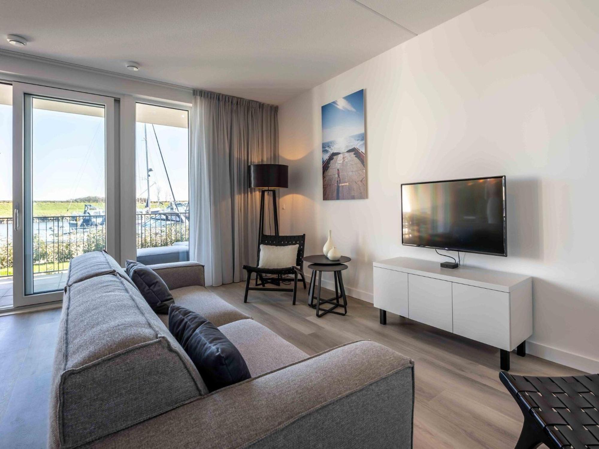 Luxury Apartment In R Sidence Marina Kamperland Pet Friendly Exterior photo